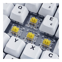 Sharkoon SKILLER SGK50 S3 PBT WHITE