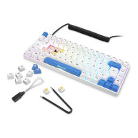 Sharkoon SKILLER SGK50 S3 PBT WHITE