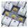Sharkoon SKILLER SGK50 S3 PBT WHITE