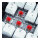Sharkoon SKILLER SGK50 S3 (wei, DE-Layout, Gateron Red)