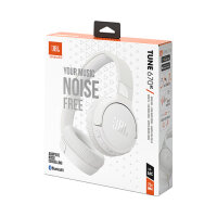 JBL Tune 670NC noice cancelling wireless Bluetooth On-Ear Kopfhörer white