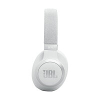 JBL LIVE 770 NC Wireless Bluetooth Over-Ear Kopfhörer white