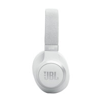 JBL LIVE 770 NC Wireless Bluetooth Over-Ear Kopfhörer white