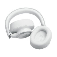 JBL LIVE 770 NC Wireless Bluetooth Over-Ear Kopfhörer white