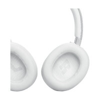 JBL LIVE 770 NC Wireless Bluetooth Over-Ear Kopfhörer white