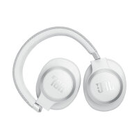 JBL LIVE 770 NC Wireless Bluetooth Over-Ear Kopfhörer white
