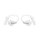 JBL Sense Pro True Wireless Open Sound Kopfhörer white