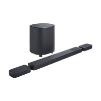 JBL Bar 1000 MK2 7.1.4-Kanal BT Soundbar m. abnehmb. LS black