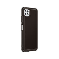 Samsung Galaxy A22 Clear Cover black