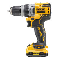 DEWALT Akku-Bohrschrauber. 4 Köpfe. 12 Volt