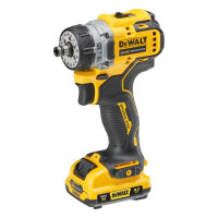 DEWALT Akku-Bohrschrauber. 4 Köpfe. 12 Volt
