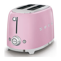 SMEG TSF01PKEU Toaster 2 Scheiben Cadillac pink