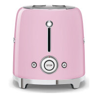 SMEG TSF01PKEU Toaster 2 Scheiben Cadillac pink