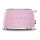 SMEG TSF01PKEU Toaster 2 Scheiben Cadillac pink