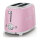 SMEG TSF01PKEU Toaster 2 Scheiben Cadillac pink