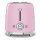 SMEG TSF01PKEU Toaster 2 Scheiben Cadillac pink