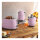 SMEG TSF01PKEU Toaster 2 Scheiben Cadillac pink