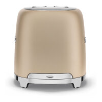 SMEG TSF01CHMEU Toaster Champagne