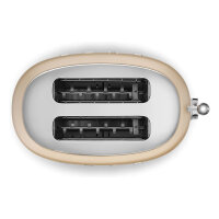 SMEG TSF01CHMEU Toaster Champagne