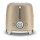 SMEG TSF01CHMEU Toaster Champagne