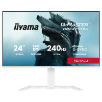 iiyama G-MASTER Red Eagle™ GB2471HSU-W1 Gaming-Monitor 60,5 cm (24") weiß