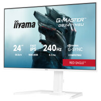 iiyama G-MASTER Red Eagle™ GB2471HSU-W1 Gaming-Monitor 60,5 cm (24") weiß
