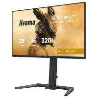 iiyama G-MASTER Gold Phoenix™ GB2591HSU-B1 Gaming-Monitor 68,6 cm (24,5") mattschwarz