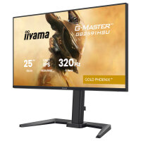 iiyama G-MASTER Gold Phoenix™ GB2591HSU-B1 Gaming-Monitor 68,6 cm (24,5") mattschwarz