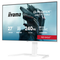 iiyama G-MASTER Red Eagle™ GB2771HSU-W1 Gaming-Monitor 68,6 cm (27") weiß