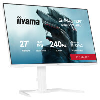 iiyama G-MASTER Red Eagle™ GB2771HSU-W1 Gaming-Monitor 68,6 cm (27") weiß