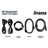 iiyama G-MASTER Gold Phoenix™ GB2791QSU-B1 Gaming-Monitor 68,5 cm (27") mattschwarz