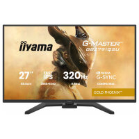 iiyama G-MASTER Gold Phoenix™ GB2791QSU-B1 Gaming-Monitor 68,5 cm (27") mattschwarz