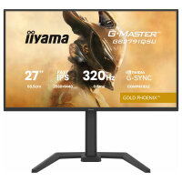 iiyama G-MASTER Gold Phoenix™ GB2791QSU-B1 Gaming-Monitor 68,5 cm (27") mattschwarz