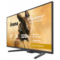 iiyama G-MASTER Gold Phoenix™ GB2791QSU-B1 Gaming-Monitor 68,5 cm (27") mattschwarz