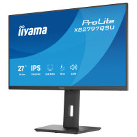 iiyama ProLite XB2797QSU-B1 Monitor 68,6 cm (27") mattschwarz