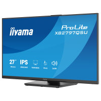 iiyama ProLite XB2797QSU-B1 Monitor 68,6 cm (27") mattschwarz