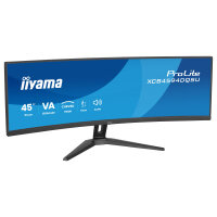 iiyama ProLite XCB4594DQSU-B1 Curved-Monitor 113 cm (44,5") mattschwarz