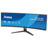 iiyama ProLite XCB4594DQSU-B1 Curved-Monitor 113 cm (44,5") mattschwarz