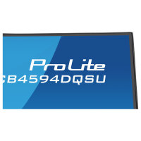iiyama ProLite XCB4594DQSU-B1 Curved-Monitor 113 cm (44,5") mattschwarz
