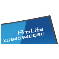 iiyama ProLite XCB4594DQSU-B1 Curved-Monitor 113 cm (44,5") mattschwarz