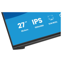 iiyama ProLite X2793HSU-B1 Monitor 68,5 cm (27") mattschwarz