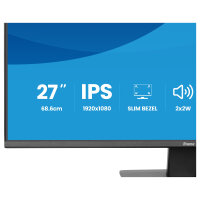 iiyama ProLite X2793HSU-B1 Monitor 68,5 cm (27") mattschwarz