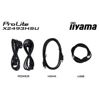 iiyama ProLite X2793HSU-B1 Monitor 68,5 cm (27") mattschwarz