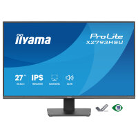 iiyama ProLite X2793HSU-B1 Monitor 68,5 cm (27") mattschwarz