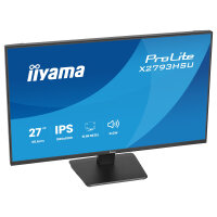 iiyama ProLite X2793HSU-B1 Monitor 68,5 cm (27") mattschwarz