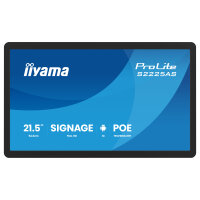 iiyama 54,6m (21,5") S2225AS-B1P 16:9 USB-C IPS