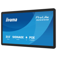 iiyama 54,6m (21,5") S2225AS-B1P 16:9 USB-C IPS