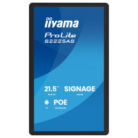 iiyama 54,6m (21,5") S2225AS-B1P 16:9 USB-C IPS