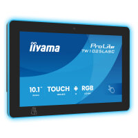 iiyama 25.5cm (10,1") TW1025LASC-B3PNR 16:10 M-Touch...