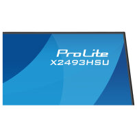 60,5cm/23,8" (1920x1080) iiyama ProLite X2493HSU-B1 16:9 FHD IPS 1ms 120Hz HDMI DisplayPort USB VESA Speaker Black
